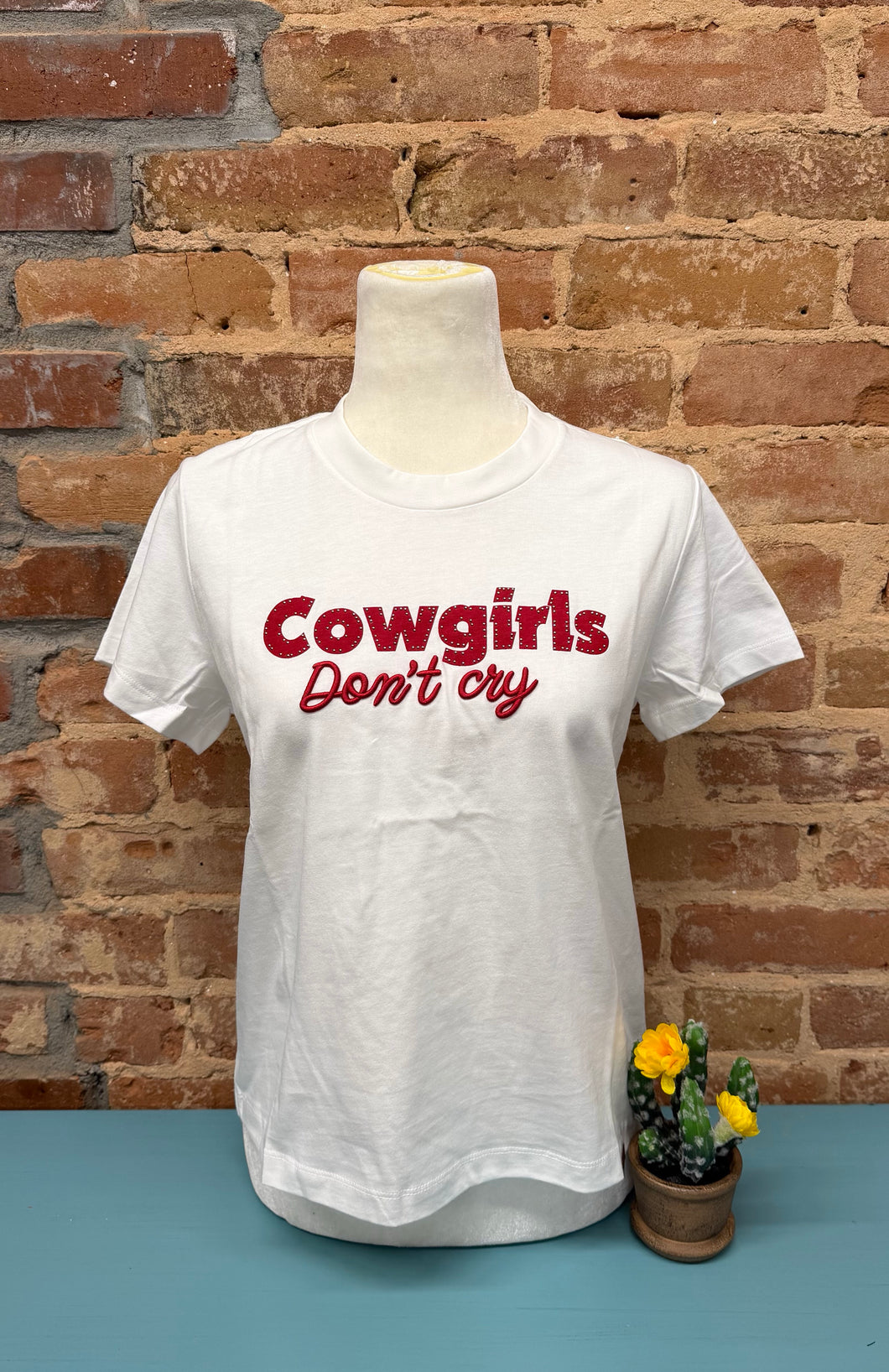 Cowgirls Don’t Cry Graphic