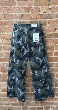 Camo Wide Leg Jean