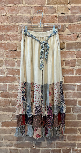 Boho Ruffled Pants