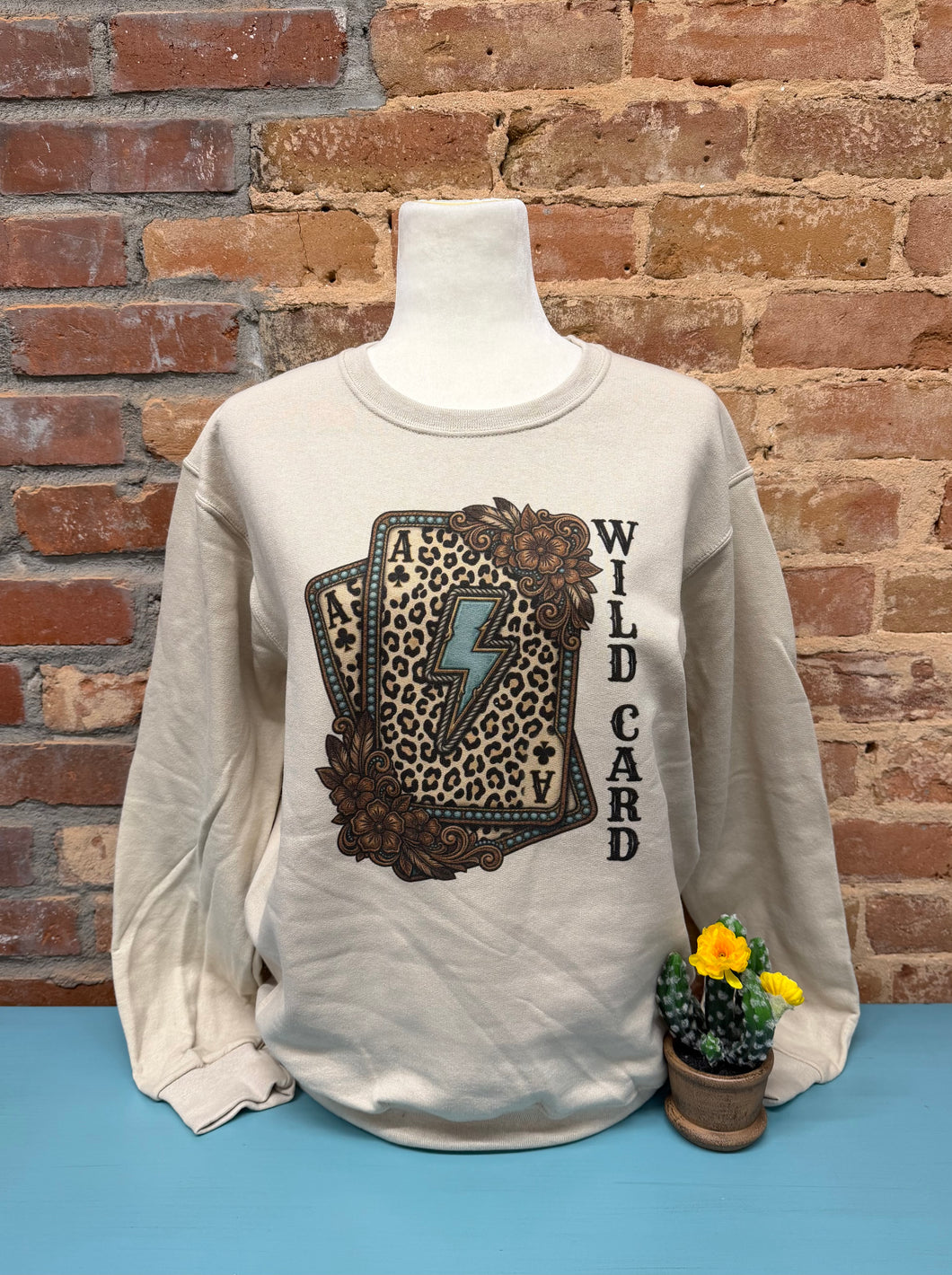 Wild Card Sweatshirt