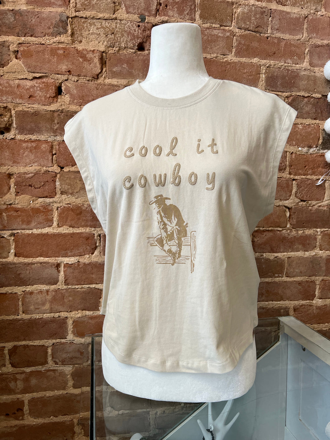 Cool It Cowboy Tank