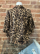 Leopard Print Blazer