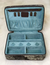 Leather Cowhide Jewelry Case