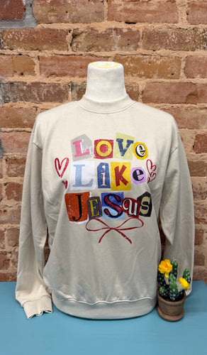 Love Like Jesus Crewneck