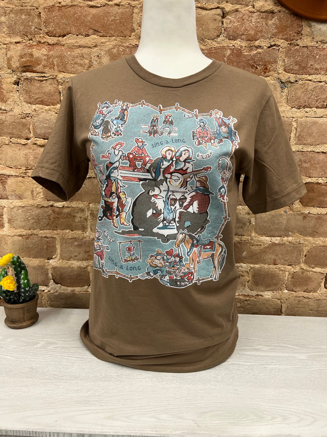 Ranch Party Sing Along Tee
