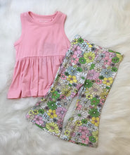 Girls Floral Two Piece Set