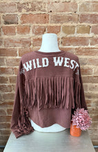 Wild West Fringe Sweatshirt