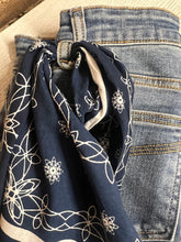 Jaqueline Flare With Bandana