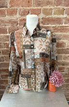 Fall Patches Removable Tie Front Top