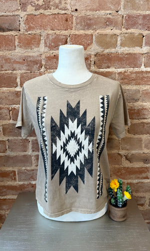 Navajo Inspired Geo Graphic