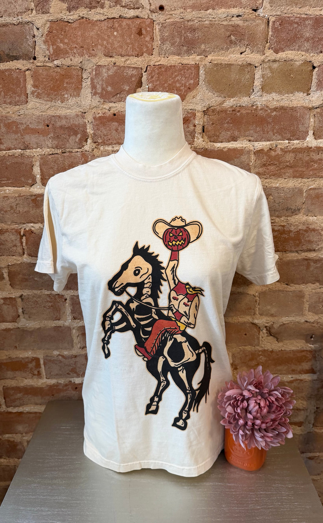 Skeleton Cowboy Graphic