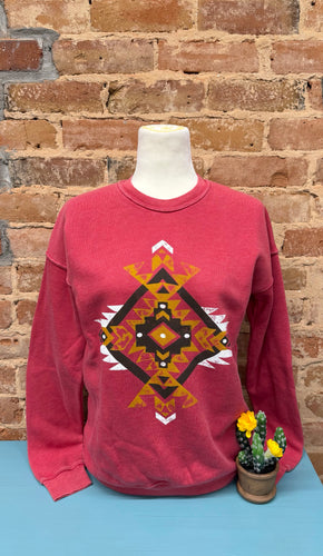 Vintage Aztec Crewneck