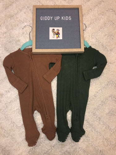 Pecan Onesie