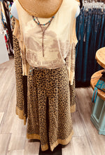 Leopard Cuffed Hem Pants