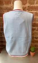 Bronc Rider Sweater Vest