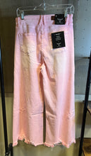 Pink Cropped Pant