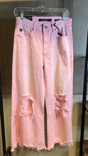 Pink Cropped Pant