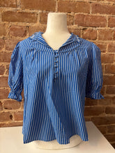 Striped Short Sleeve Top