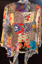 Multi Pattern Kimono