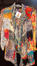 Multi Pattern Kimono