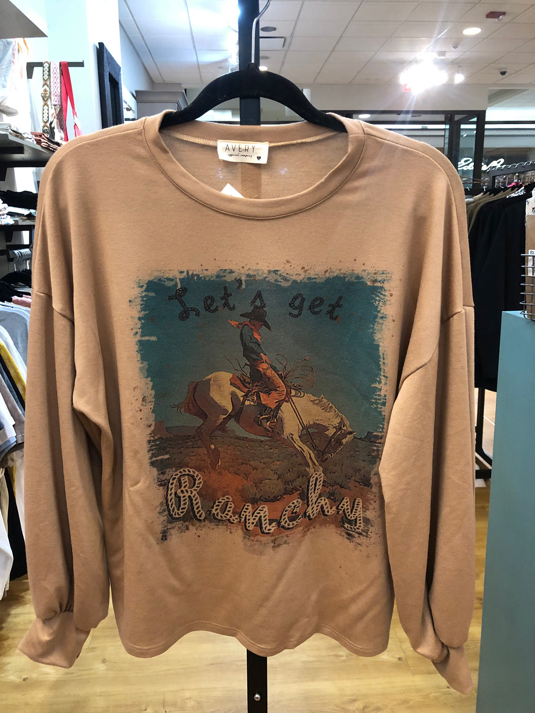 Let’s Get Ranchy Sweatshirt
