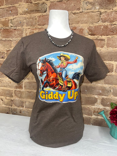 Giddy Up Tee