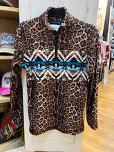 Leopard Pullover