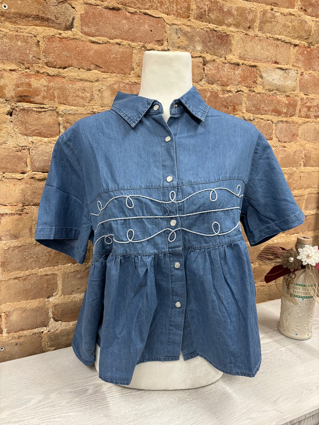 Loopty Lou SS Top