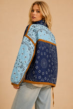 Patchwork Bandana Quilted Jacket