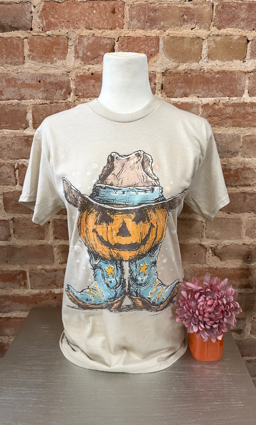 Western Pumpkin Tee