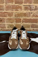 Ariat Cow Print Ranch Runner