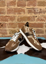 Ariat Cow Print Ranch Runner