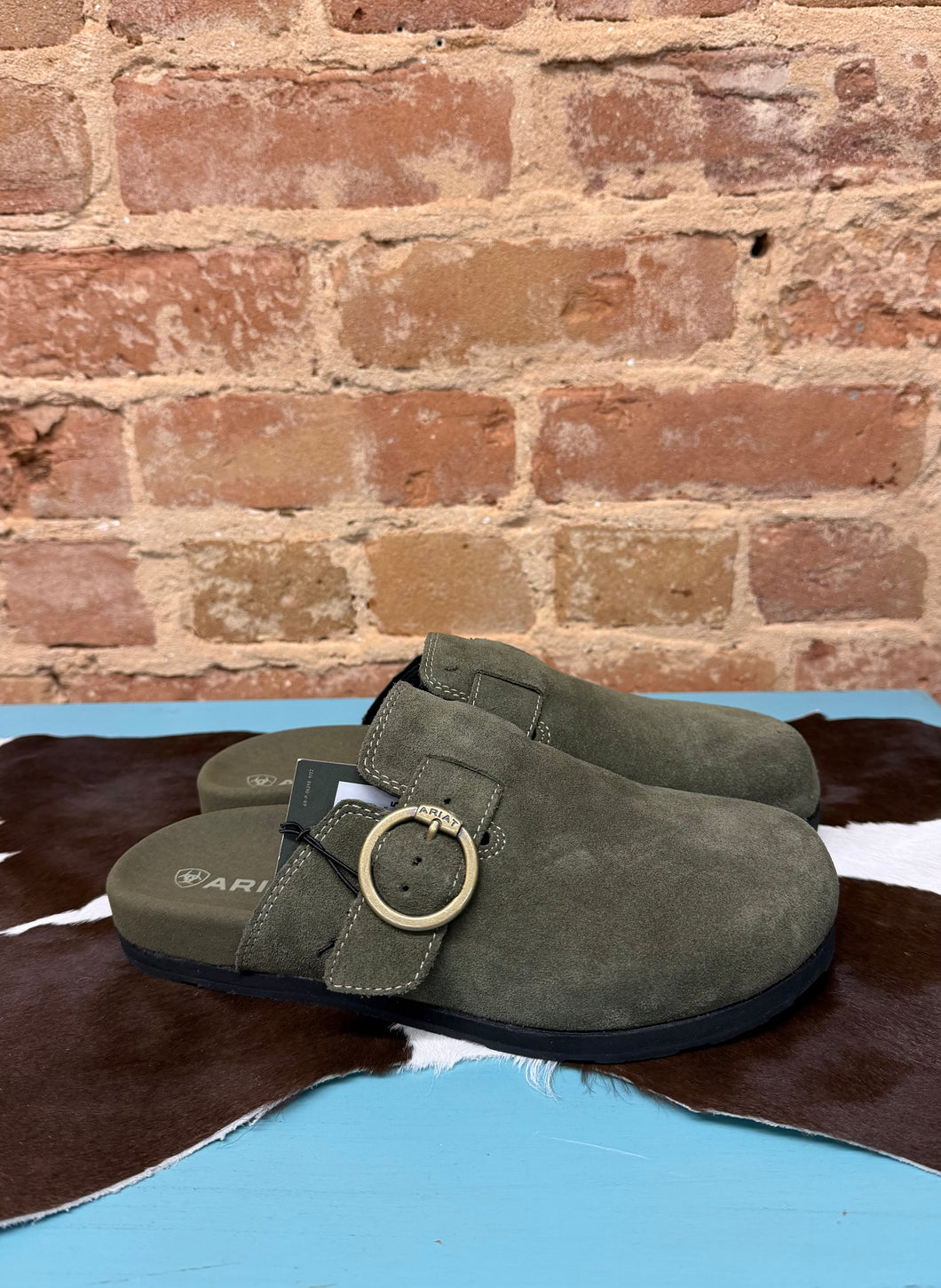 Ariat Olive Country Mule