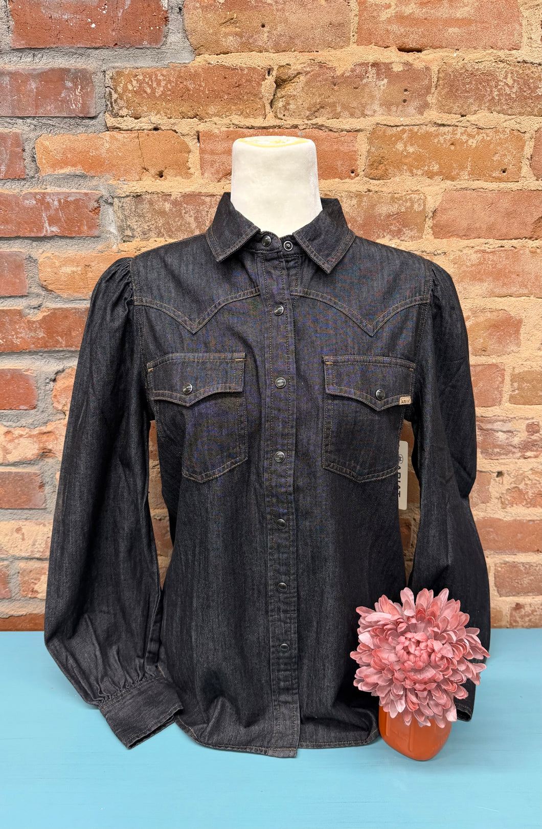 Ariat Nina Western LS Shirt