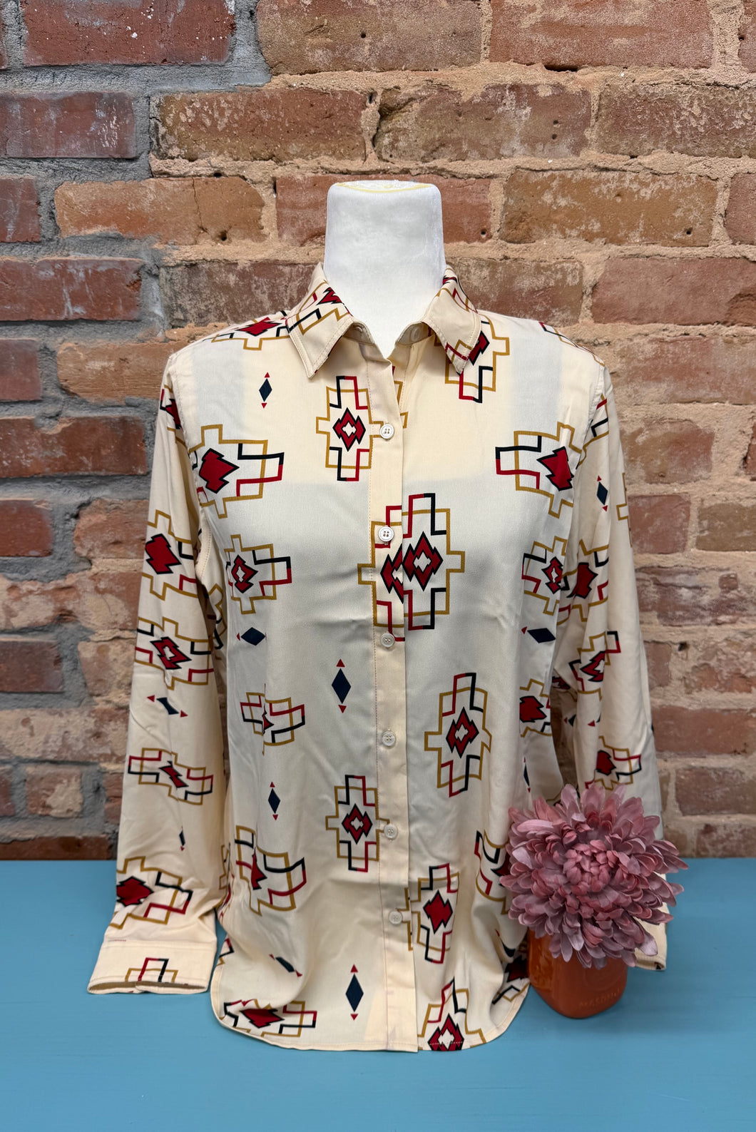 Ariat Homestyle LS Shirt