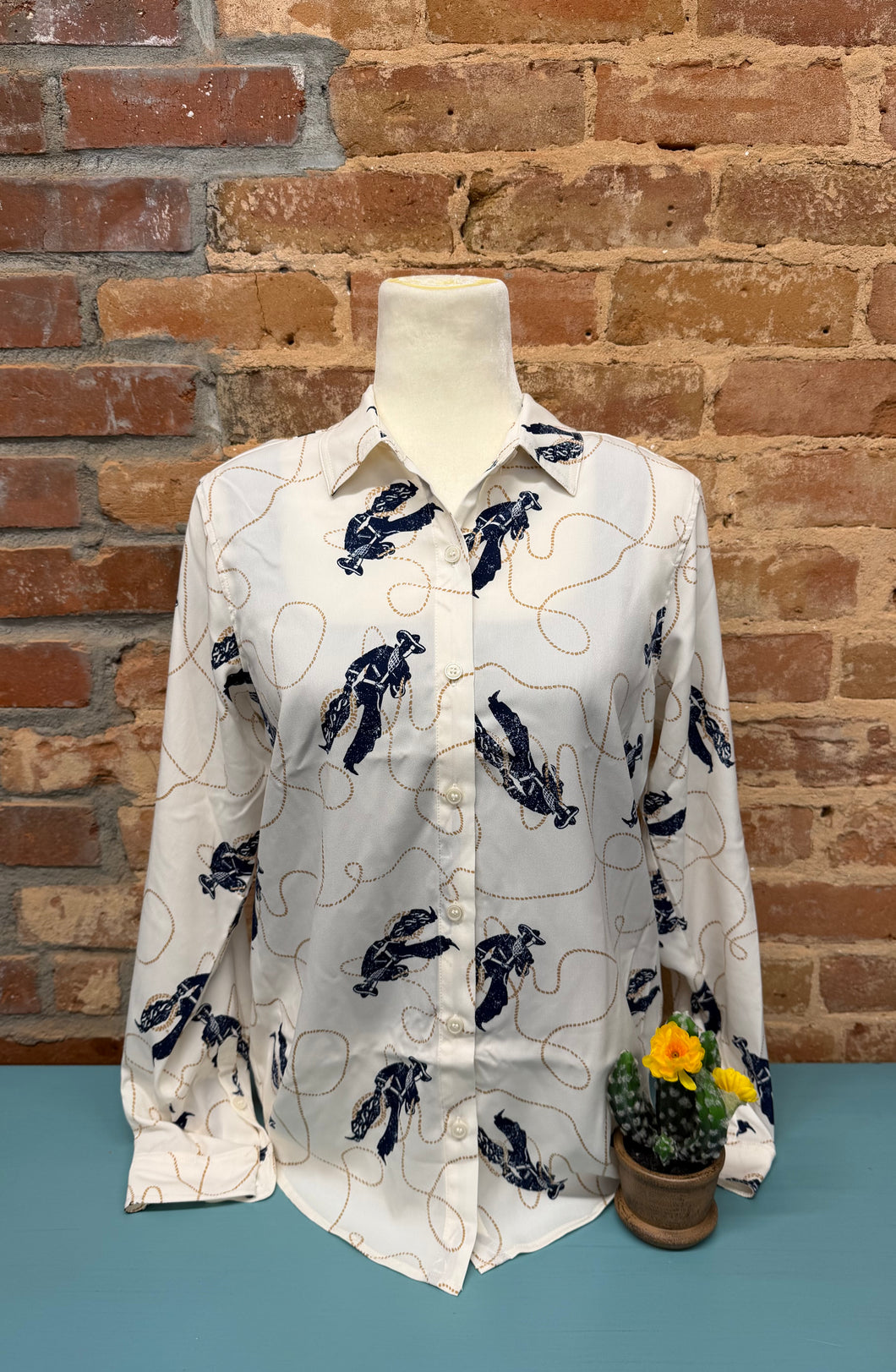 Ariat Homestyle Buckaroo LS Shirt is in