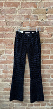 Ariat Croc Flock HR Midnight Slim Trouser