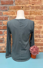 LuxeAir Ribbed LS Cardigan is a