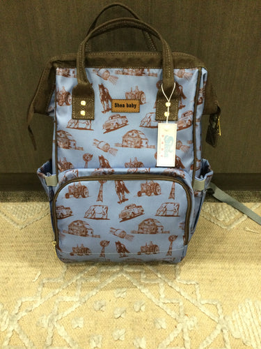 Farm Diaper Bag