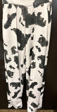Cow Print Flares